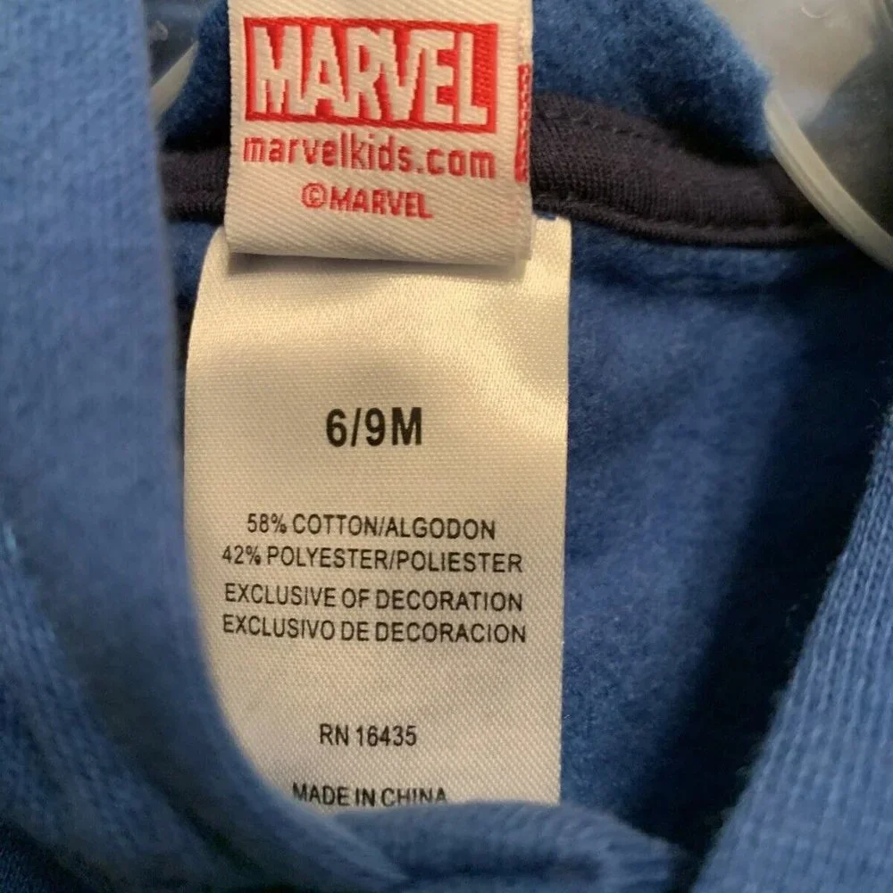 Marvel Spiderman Toddler Baby Boys 2-Piece Jogger Pants Set Multicolor